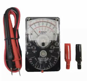 TRIPLETT 3018 VOM,1200V,20M Ohms,Overload Protector