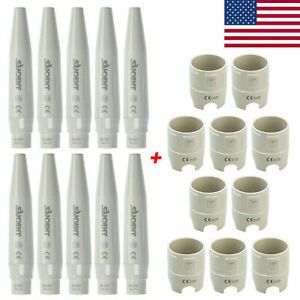 Dental Ultrasonic Scaler Handpiece/Scaler Tip Key Wrench Fit DTE SATELEC