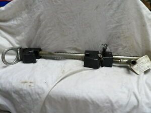 Reliance Fall Protection Sklyline Beam Clamp 3-3/8&#034; to 14&#034;