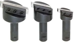 Steelex M1096 Fly Cutter Set with Tool Bits
