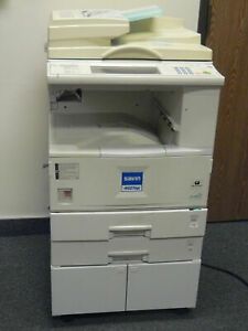 Savin 4027 SP copier printer scanner Total Document solution