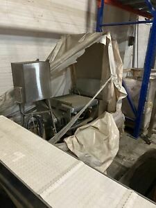 Unused,Vande Berg Scales Checkweigher, 2017
