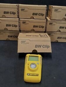 10 BW Technologies BWC2-H Clip Gasalert Monitors Extreme H2S Hydrogen Sulfide
