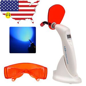 1Pack Dental Use LED Curing Light Cordless Composite Resin Cure Lamp 5W 1500MW