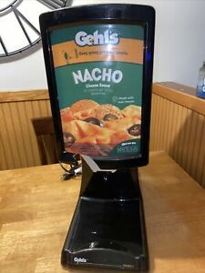 GEHL&#039;S HOT TOP 2 Nachos Cheese Sauce Machine Warmer Dispenser Cracks, No Nozzle