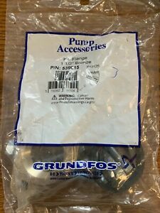 GRUNDFOS BRONZE FLANGE KIT 1-1/2&#034; P/N 539615 PUMP FLANGE