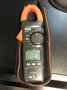 KleinTools CL110400A AC Auto-Ranging Digital Clamp Meter missing cable red/blak