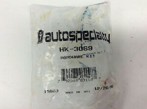 Autospecialty HK-3069 Disc Brake Hardware Kit