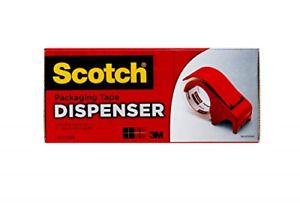 Scotch Packaging Tape Hand Dispenser DP300-RD