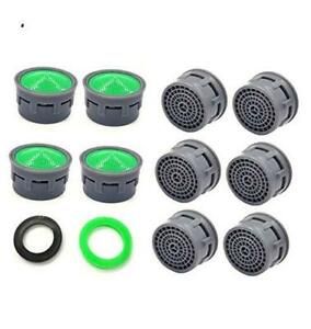 Faucet Aerator, Faucet Flow Restrictor Replacement Parts Insert Sink Aerator