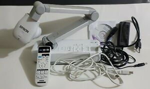 Epson ELPDC21 Full HD Document Camera w/ Carrying Bag &amp; Remote Control CD&#039;s USB