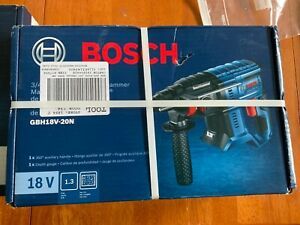 BOSCH BULLDOG CORE 18V 3/4&#034; SDS - PLUS ROTARY HAMMER DRILL - DRILL ONLY