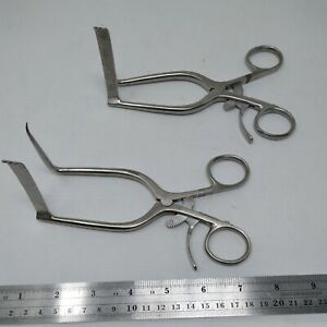 Lot of 2: Codman 80-1652 Williams Micro Lumber Discectomy Retractor