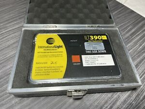 International Light Technologies ILT390 Profiling Belt Radiometer