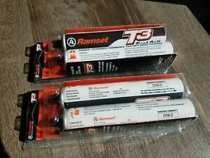 RAMSET T3 Four fuel Cells 