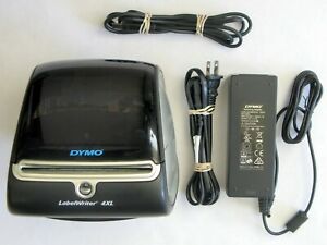 DYMO LabelWriter 4XL with LABELS, Power Supply and USB Cable, WORKING
