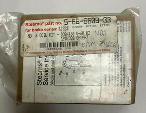 Stearns 5-66-6609-33 Coli Kit 230/460V NOS