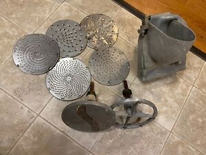 Vintage Hobart Pelican Head Slicer Grinder for #12  Mixer Complete
