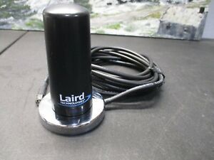 Laird Technologies TRA6927M3NB-001 Omni,Ph,NMO,698-960 MHz, 1700-2700 MHz,BLK,