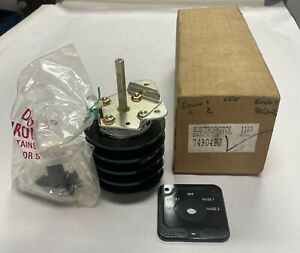 Electroswitch 74904PJ Rotary Switch NEW