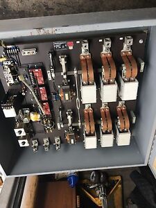Zenith Automatic Control Equipment Emergency System with transfer switches