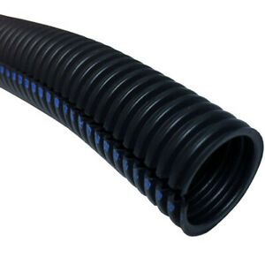 ELECTRIDUCT WLFR-J-025-100 FR PP Split Wire Loom Tubing (5.5mm ID)- 1/4&#034; x