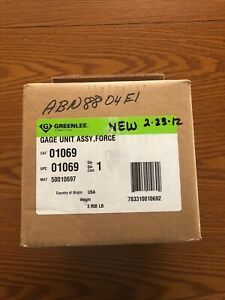 GREENLEE FORCE GAGE  New