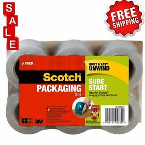 ScotchDP-1000RF6 Packaging Tape 1.88 Inches x 900 Inches (6-Pack)