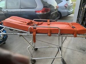 Ferno Ambulance Stretcher Aluminum Frame in nice shape