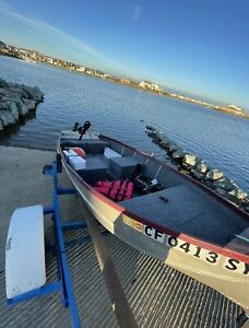 1967 Sears Aluminum Boat (12 foot long)