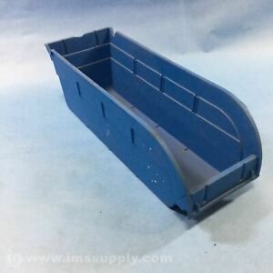 Gould B1 Plastic 4&#034; Tall Shelf Bin 11-5/8&#034; X 4-1/8&#034; USIP