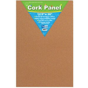 FLIPSIDE PRODUCTS CORK PANEL 12 1/2 X 26