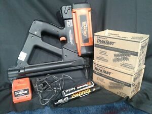 Ramset TF1100 TrakFast Pin Nailer Set w/ 6 MONTH WARRANTY