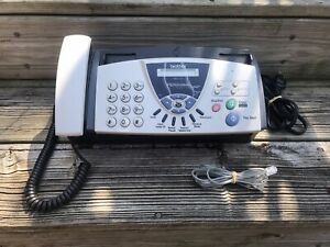 Brother FAX-575 Personal Fax with Phone and Copier - Tested &amp; Works