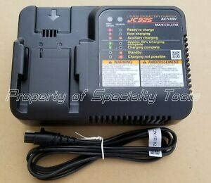 Max USA JC925 Battery Charger RB397 RB517 RB398 RB518 RB441T RB611T Rebar tier