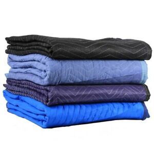 4-Pack Miscellaneous Moving Blankets / Furniture Pads