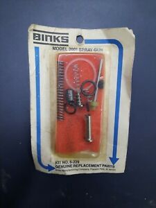 NOS!  BINKS # 6-229 Spray Gun Repair Kit, For 5PB39, 4YP07!!