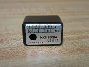 Motorola KXN1006A KHz 18925.000 MHz R464.900 (Pack of 3)