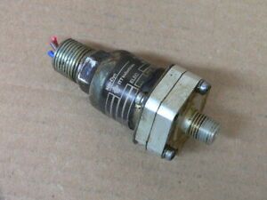 ITT INDUSTRIES 115P1C3-1827 PRESSURE SWITCH 5PSIG 5AMP 125/250VAC 750PSI PROOF