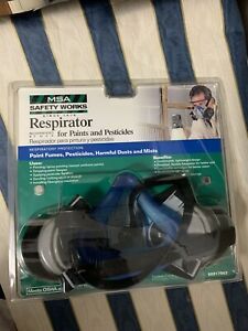 MSA Safety Works 817662 Paint and Pesticide Respirator
