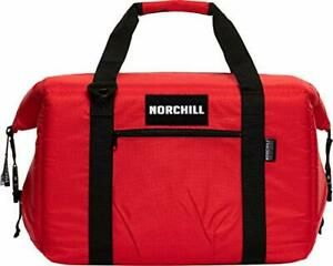 Can Voyager Series Insulated Soft Sided Cooler - Can Sizes: 48-Can Red