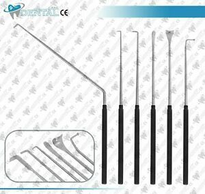 NERVE ROOT PENFIELD, DISSECTOR RETRACTOR Spinal Orthopedic Instruments Set CE