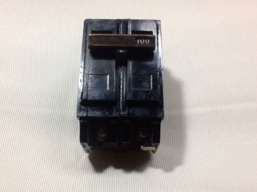General Electric TQAL21100 2 Pole 100 amp Breaker