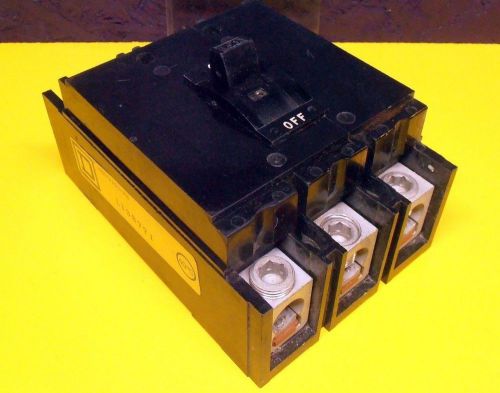 Square D # Q2M-3150-MB 3 Pole, 240 VAC, 150 Amp. Circuit Breaker  Q2M3150MB