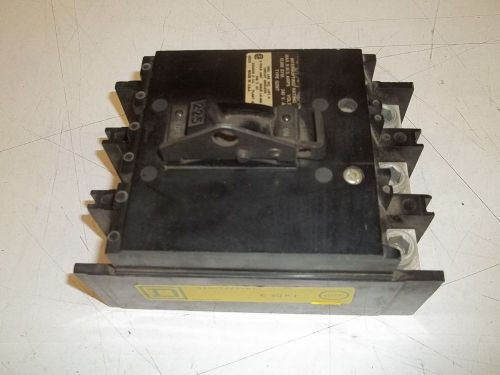 Square d circuit breaker q2m-3225-mt *used*  225amp for sale