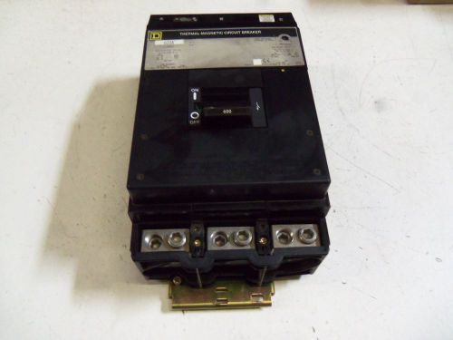 Square d lc36600 circuit breaker 600 amp *new no box* for sale