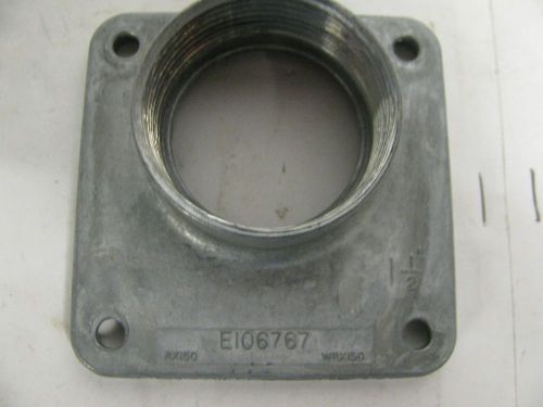 New siemens bolt on hub for 1 1/2&#034; conduit rx150 nnp for sale