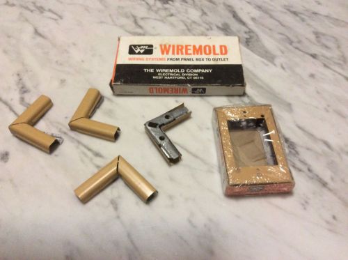 Lot of Wiremold System Parts 511 &amp; 5751