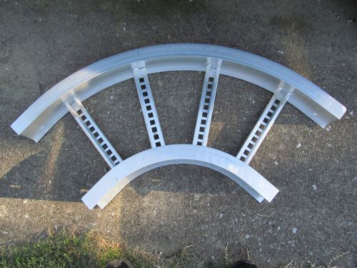 2 thomas&amp;betts 90 degree cable tray fittings 4&#034;by12&#034; for sale