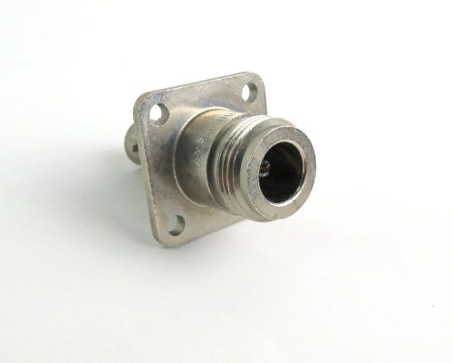 Amphenol 21850 Coaxial Connector Adapter BNC/Female - Type N/Female